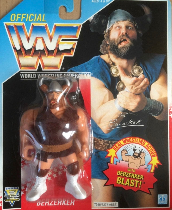 WWF Hasbro 6 Berzerker with Berzerker Blast! Action & Toy Figures PWcatalog