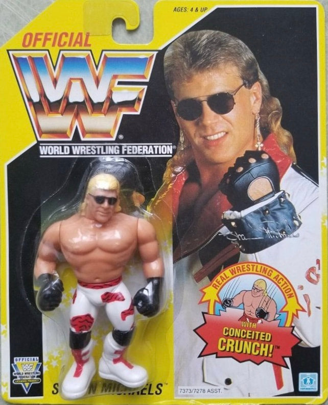WWF Hasbro 7 Shawn Michaels with Conceited Crunch! Action & Toy Figures PWcatalog