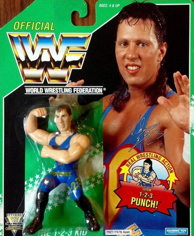 WWF Hasbro 11 1-2-3 Kid with 1-2-3 Punch! Action & Toy Figures PWcatalog