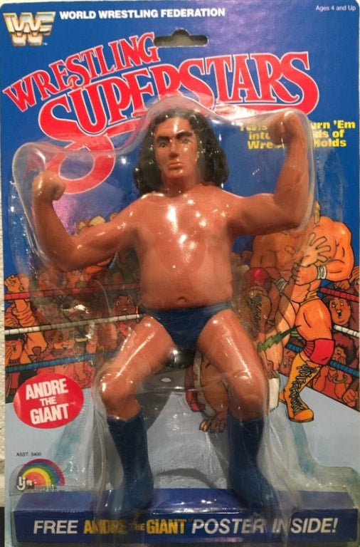 WWF LJN Wrestling Superstars 1 Andre the Giant Action & Toy Figures PWcatalog