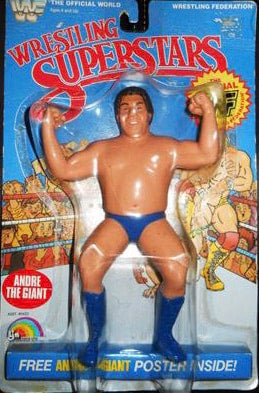WWF LJN Wrestling Superstars 2 Andre the Giant Action & Toy Figures PWcatalog