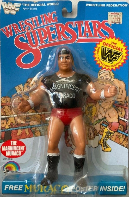 WWF LJN Wrestling Superstars 3 The Magnificent Muraco Action & Toy Figures PWcatalog