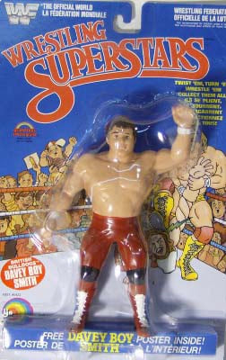 WWF LJN Wrestling Superstars 3 Davey Boy Smith Action & Toy Figures PWcatalog