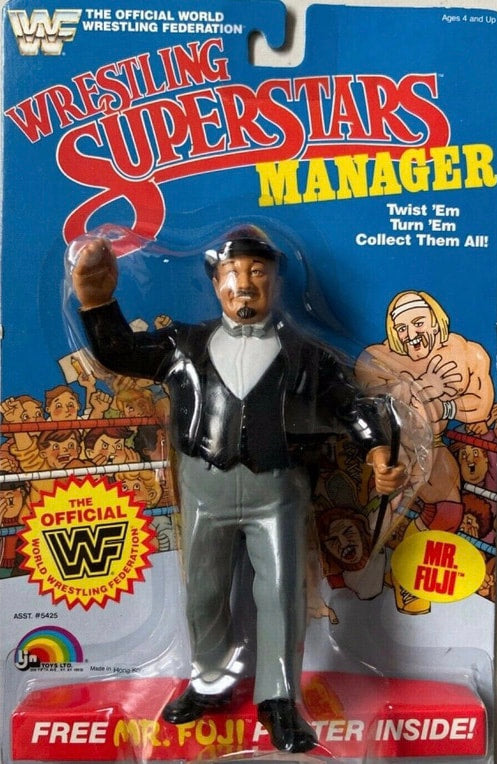 WWF LJN Wrestling Superstars 3 Mr. Fuji Action & Toy Figures PWcatalog