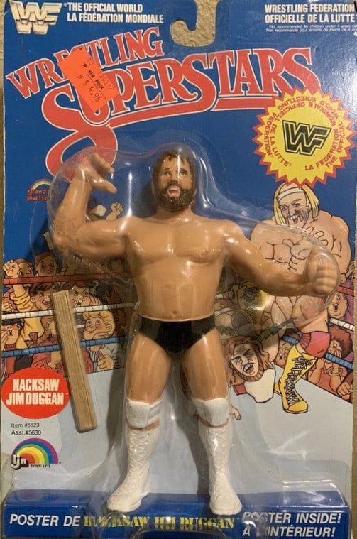 WWF LJN Wrestling Superstars 5 Hacksaw Jim Duggan Action & Toy Figures PWcatalog