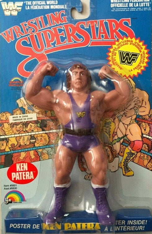 WWF LJN Wrestling Superstars 4 Ken Patera Action & Toy Figures PWcatalog