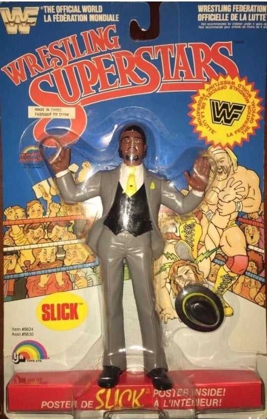 WWF LJN Wrestling Superstars 5 Slick Action & Toy Figures PWcatalog