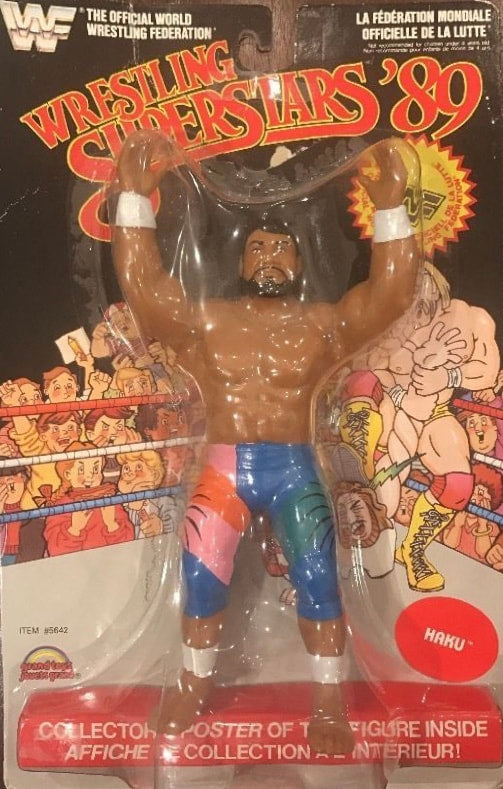 WWF LJN Wrestling Superstars 6 Haku Action & Toy Figures PWcatalog