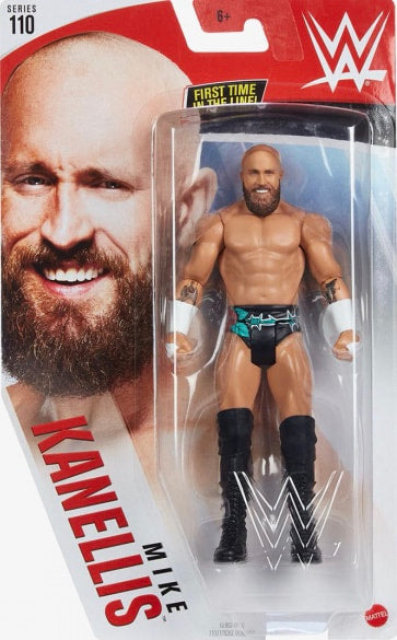 WWE Mattel Basic Series 110 Mike Kanellis Action & Toy Figures PWcatalog