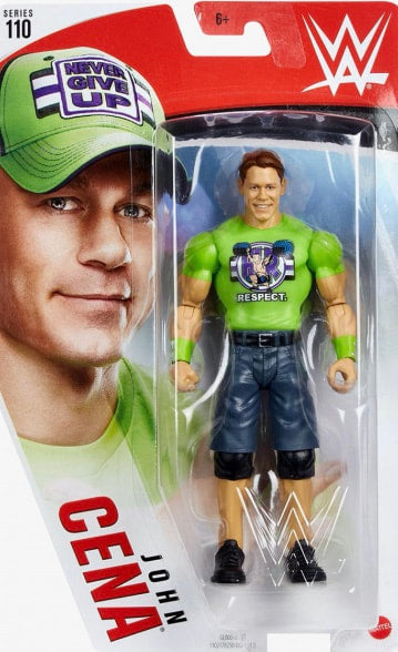 WWE Mattel Basic Series 110 John Cena Action & Toy Figures PWcatalog