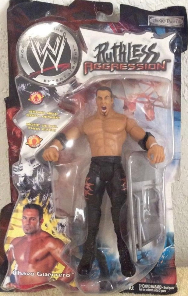 WWE Jakks Pacific Ruthless Aggression 1 Chavo Guerrero Action & Toy Figures PWcatalog