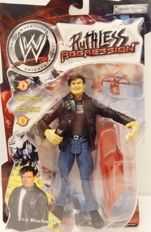 WWE Jakks Pacific Ruthless Aggression 1 Eric Bischoff Action & Toy Figures PWcatalog