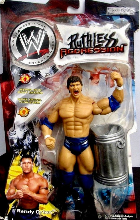 WWE Jakks Pacific Ruthless Aggression 1 Randy Orton Action & Toy Figures PWcatalog