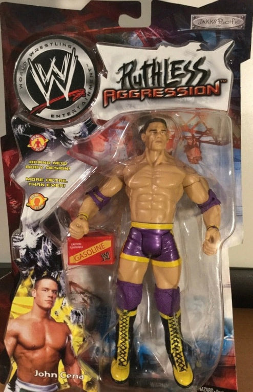 WWE Jakks Pacific Ruthless Aggression 1 John Cena Action & Toy Figures PWcatalog