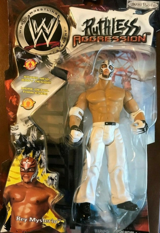 WWE Jakks Pacific Ruthless Aggression 1 Rey Mysterio Action & Toy Figures PWcatalog