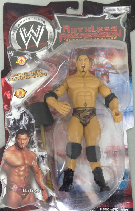 WWE Jakks Pacific Ruthless Aggression 2 Batista Action & Toy Figures PWcatalog