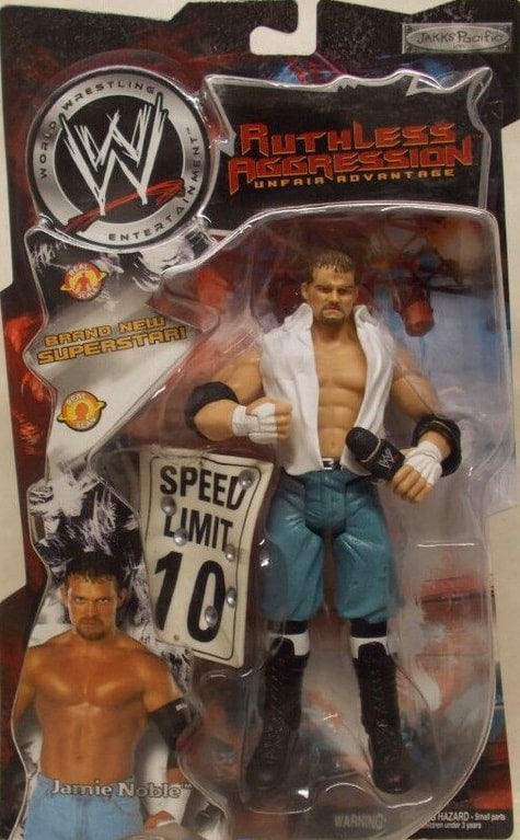 WWE Jakks Pacific Ruthless Aggression 2 Jamie Noble Action & Toy Figures PWcatalog