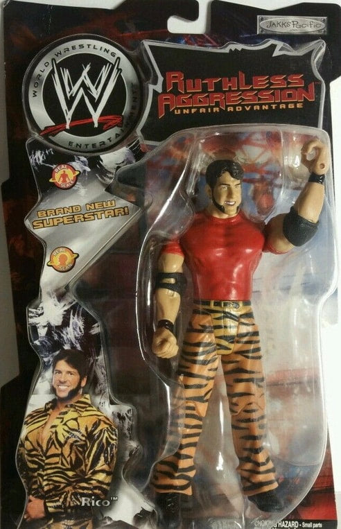 WWE Jakks Pacific Ruthless Aggression 2 Rico Action & Toy Figures PWcatalog