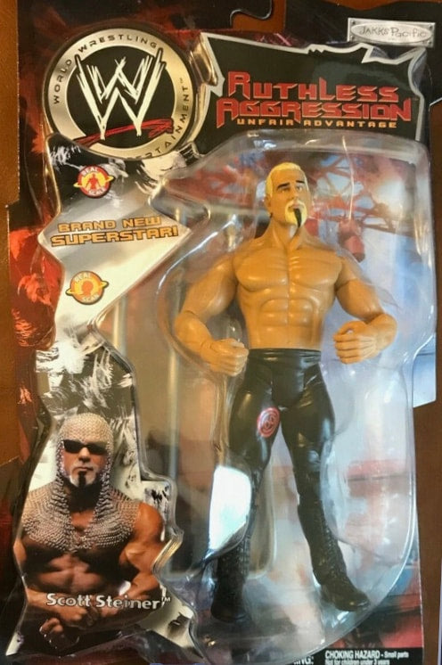 WWE Jakks Pacific Ruthless Aggression 2 Scott Steiner Action & Toy Figures PWcatalog