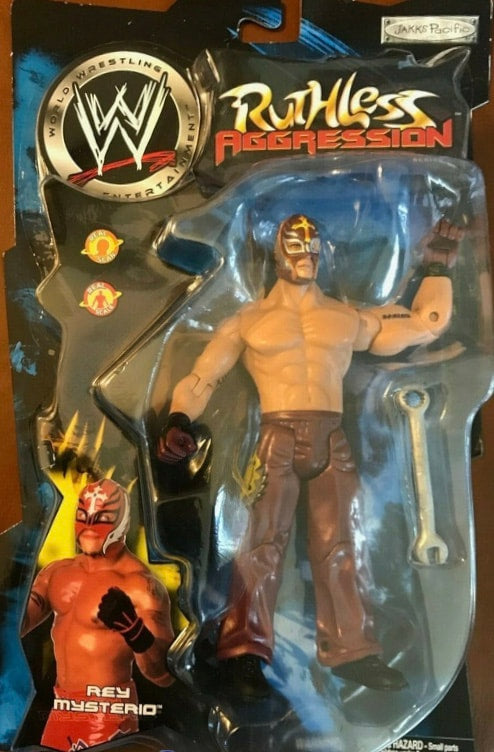 WWE Jakks Pacific Ruthless Aggression 3 Rey Mysterio Action & Toy Figures PWcatalog