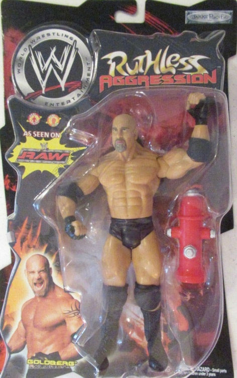 WWE Jakks Pacific Ruthless Aggression 4 Goldberg Action & Toy Figures PWcatalog