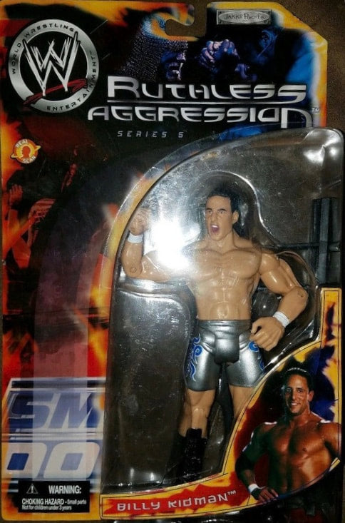 WWE Jakks Pacific Ruthless Aggression 5 Billy Kidman Action & Toy Figures PWcatalog