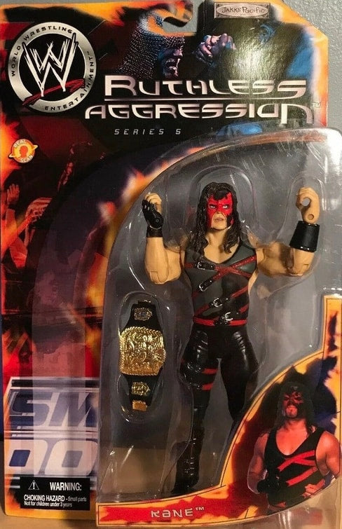 WWE Jakks Pacific Ruthless Aggression 5 Kane Action & Toy Figures PWcatalog