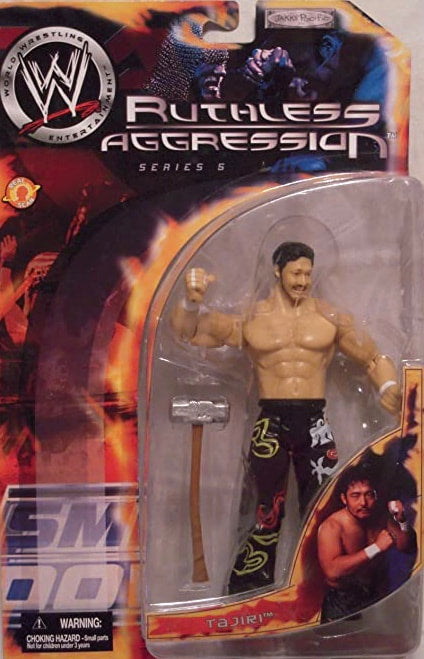 WWE Jakks Pacific Ruthless Aggression 5 Tajiri Action & Toy Figures PWcatalog