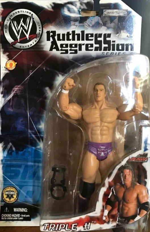 WWE Jakks Pacific Ruthless Aggression 6 Triple H Action & Toy Figures PWcatalog