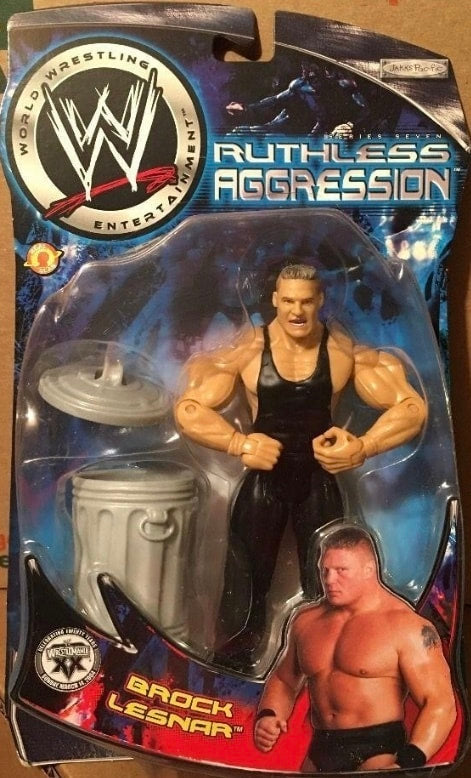 WWE Jakks Pacific Ruthless Aggression 7 Brock Lesnar Action & Toy Figures PWcatalog