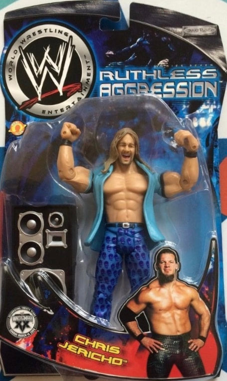 WWE Jakks Pacific Ruthless Aggression 7 Chris Jericho Action & Toy Figures PWcatalog