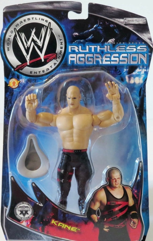 WWE Jakks Pacific Ruthless Aggression 7 Kane Action & Toy Figures PWcatalog