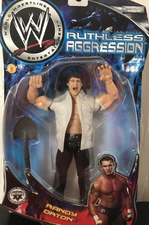 WWE Jakks Pacific Ruthless Aggression 7 Randy Orton Action & Toy Figures PWcatalog