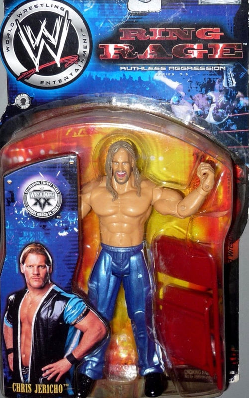 WWE Jakks Pacific Ruthless Aggression 7.5 Chris Jericho Action & Toy Figures PWcatalog