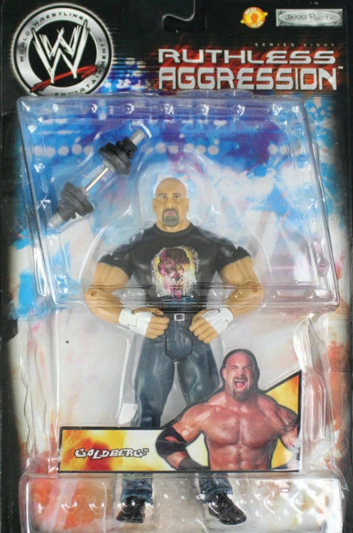 WWE Jakks Pacific Ruthless Aggression 8 Goldberg Action & Toy Figures PWcatalog