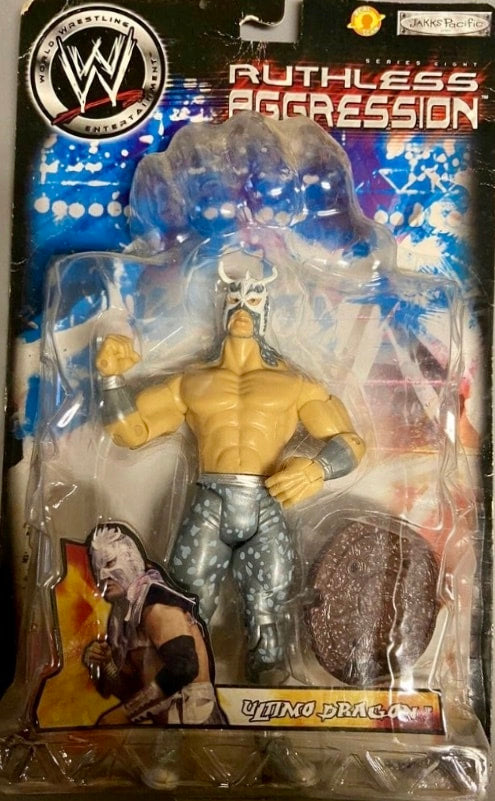 WWE Jakks Pacific Ruthless Aggression 8 Ultimo Dragon Action & Toy Figures PWcatalog
