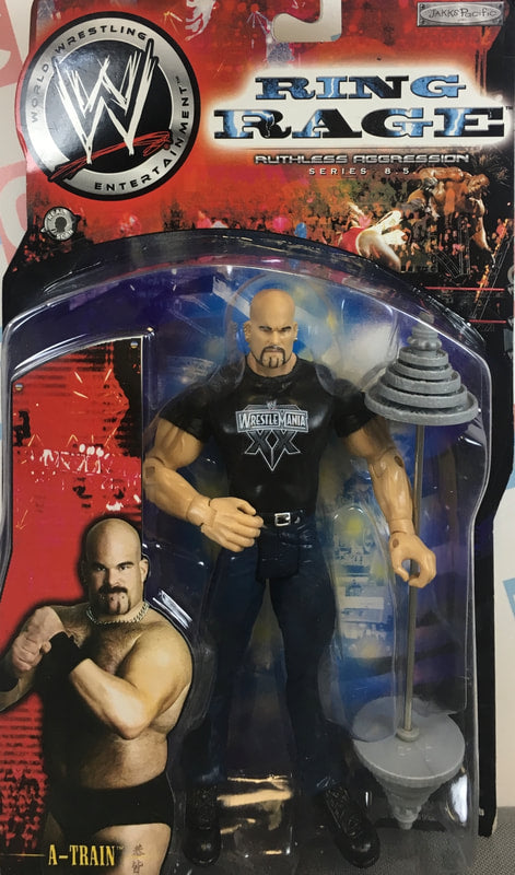 WWE Jakks Pacific Ruthless Aggression 8.5 A-Train Action & Toy Figures PWcatalog