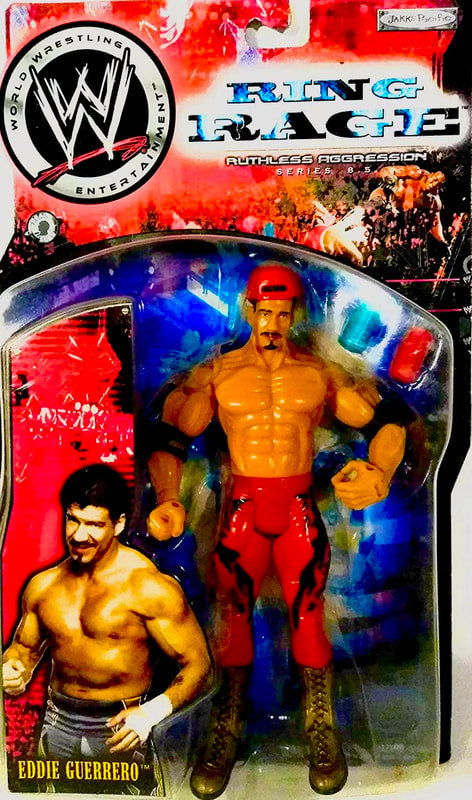 WWE Jakks Pacific Ruthless Aggression 8.5 Eddie Guerrero Action & Toy Figures PWcatalog