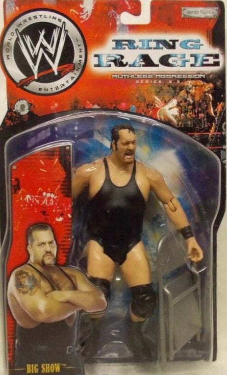 WWE Jakks Pacific Ruthless Aggression 8.5 Big Show Action & Toy Figures PWcatalog