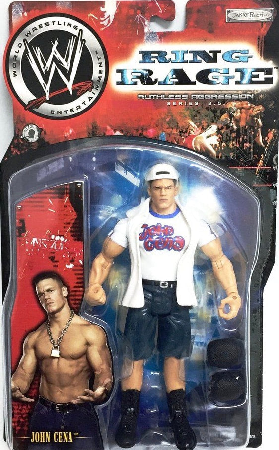 WWE Jakks Pacific Ruthless Aggression 8.5 John Cena Action & Toy Figures PWcatalog