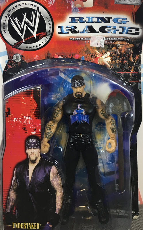 WWE Jakks Pacific Ruthless Aggression 8.5 Undertaker Action & Toy Figures PWcatalog