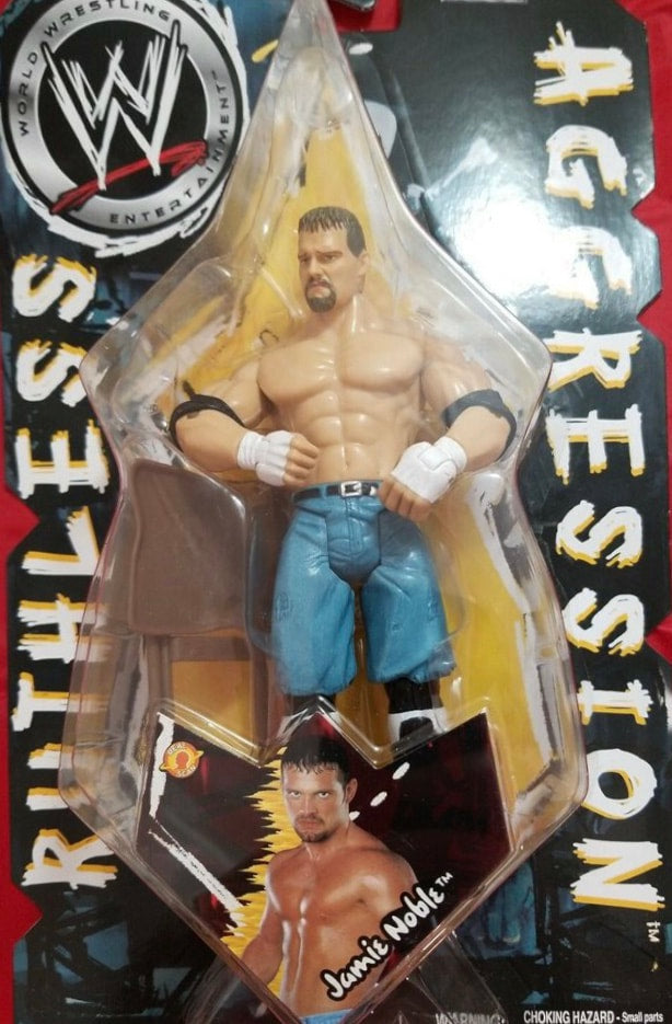 WWE Jakks Pacific Ruthless Aggression 9 Jamie Noble Action & Toy Figures PWcatalog