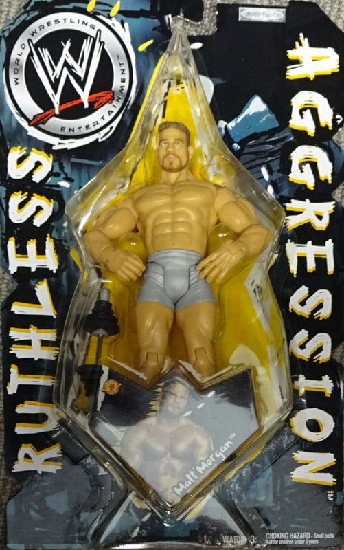 WWE Jakks Pacific Ruthless Aggression 9 Matt Morgan Action & Toy Figures PWcatalog