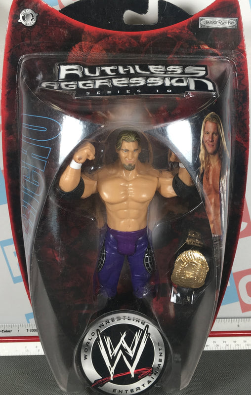 WWE Jakks Pacific Ruthless Aggression 10 Chris Jericho Action & Toy Figures PWcatalog