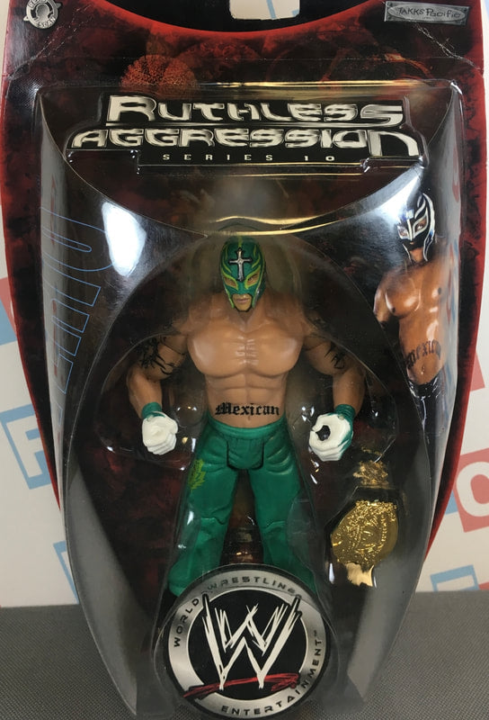 WWE Jakks Pacific Ruthless Aggression 10 Rey Mysterio Action & Toy Figures PWcatalog