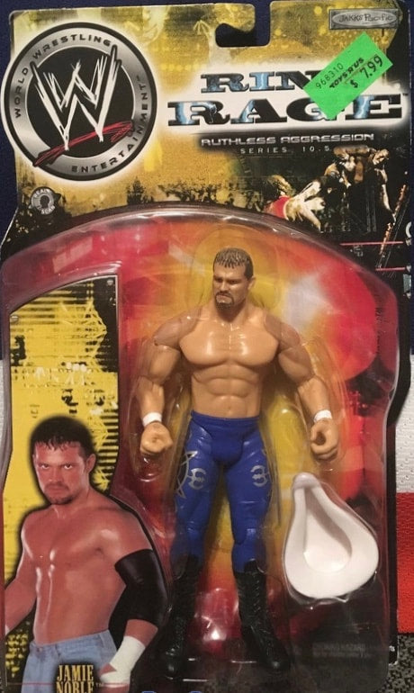 WWE Jakks Pacific Ruthless Aggression 10.5 Jamie Noble Action & Toy Figures PWcatalog