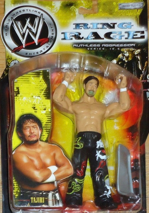WWE Jakks Pacific Ruthless Aggression 10.5 Tajiri Action & Toy Figures PWcatalog