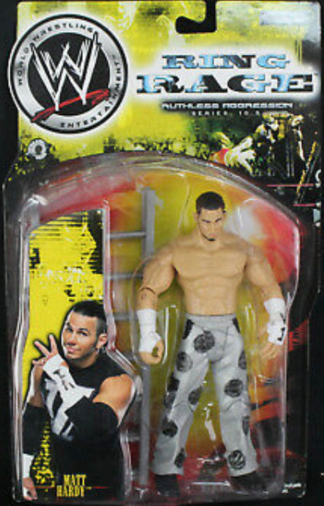 WWE Jakks Pacific Ruthless Aggression 10.5 Matt Hardy Action & Toy Figures PWcatalog