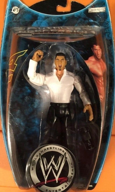WWE Jakks Pacific Ruthless Aggression 11 Batista Action & Toy Figures PWcatalog