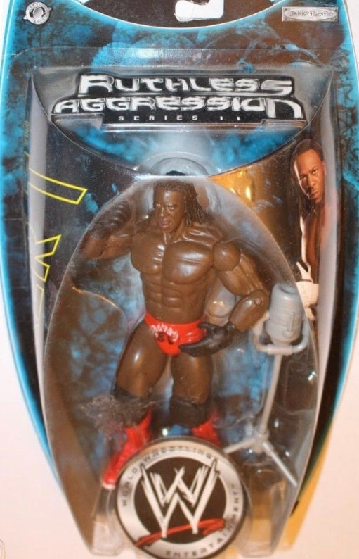 WWE Jakks Pacific Ruthless Aggression 11 Booker T Action & Toy Figures PWcatalog